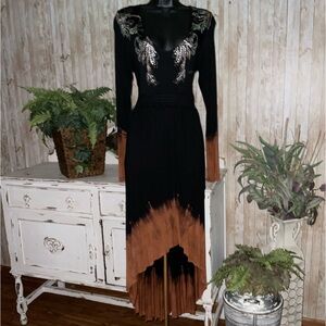 Beautiful Ombré Beaded Dress